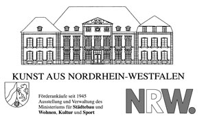 Logo Kunst aus Nordrhein-Westfalen