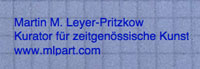 Logo Martin Leyer-Pritzkow