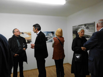 Tina Juretzek mit der Ausstellung Zweierlei Glück bei Martin Leyer-Pritzkow 04