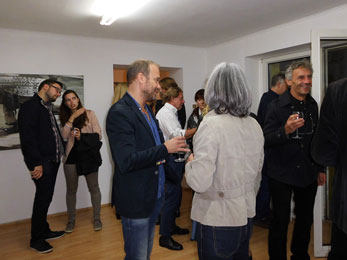 Tina Juretzek mit der Ausstellung Zweierlei Glück bei Martin Leyer-Pritzkow 05
