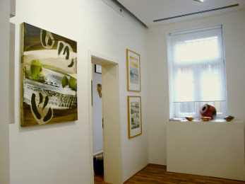 Tina Juretzek mit der Ausstellung Starke Stile - Galerie Janzen Bild 04